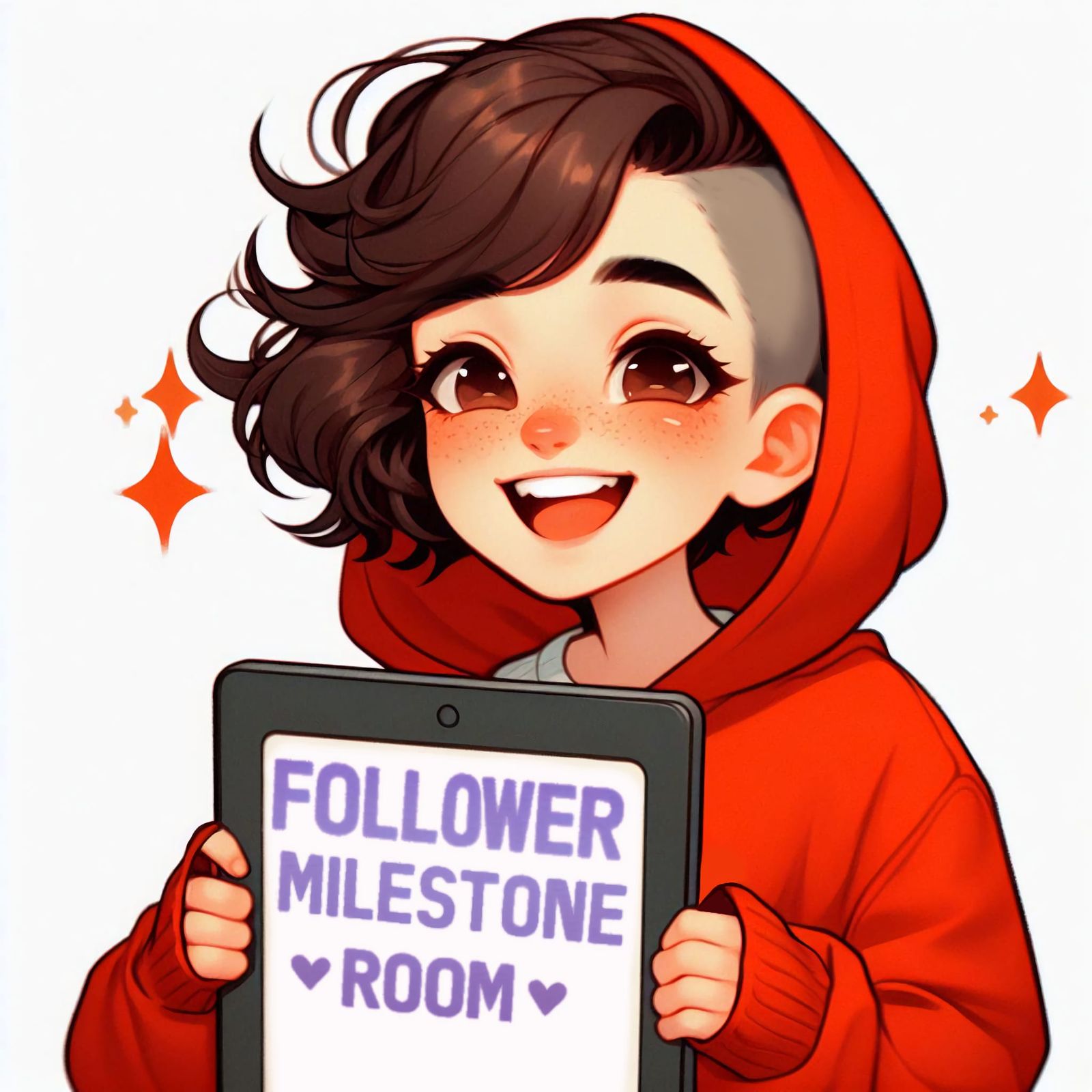 Follower Milestone Room Cover