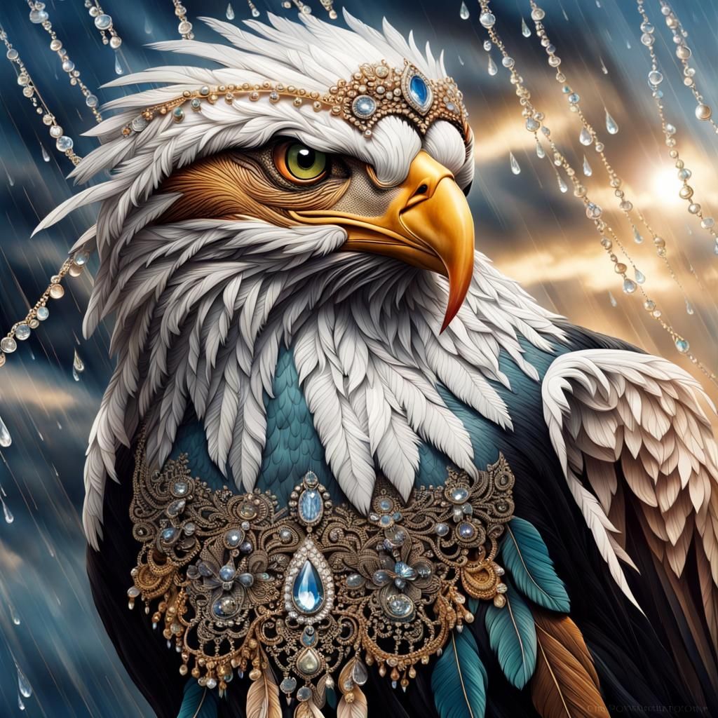 Egbert  Hunter - Eagle  Extraordinaire   by @LaClune