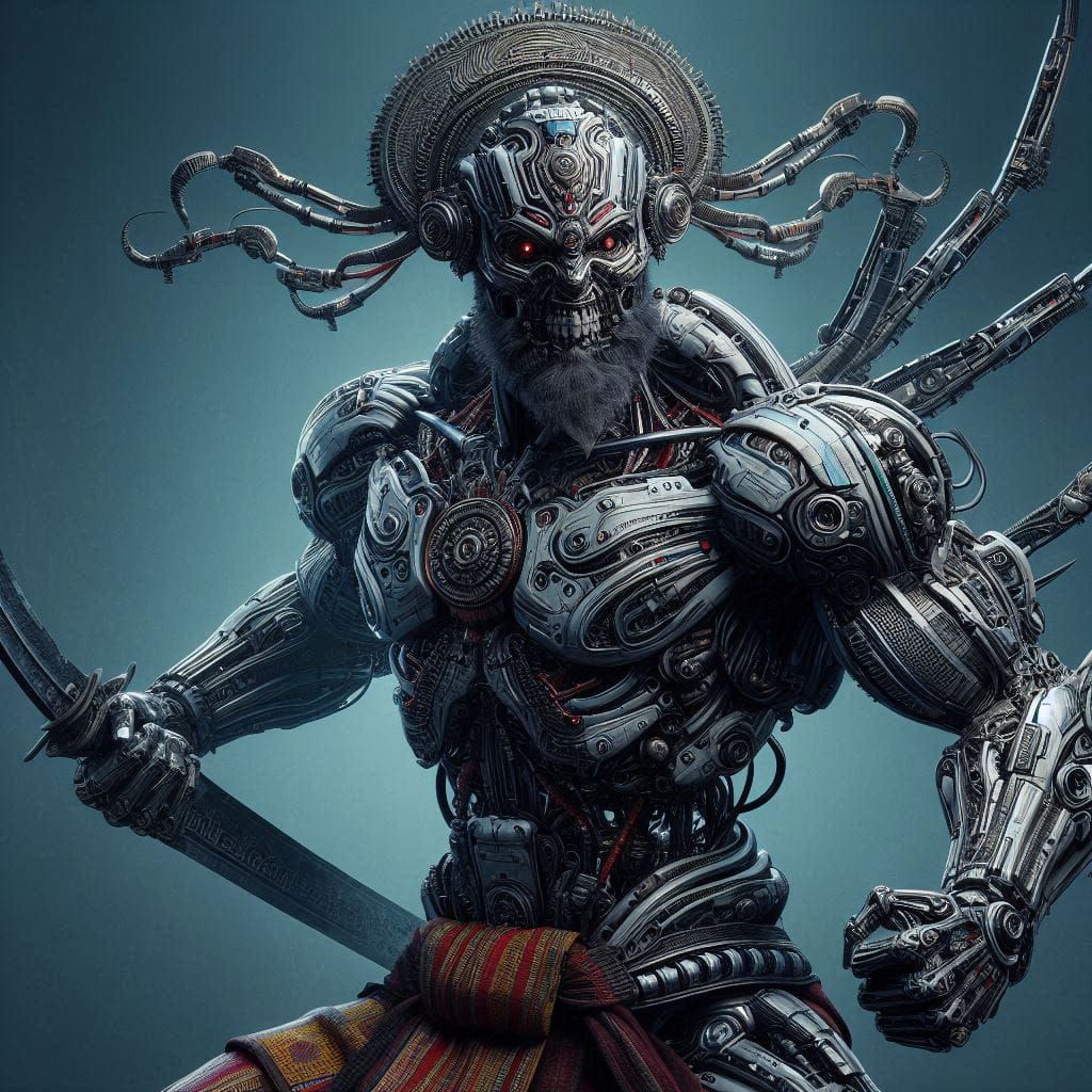 The antagonist's entry - storyboard 18