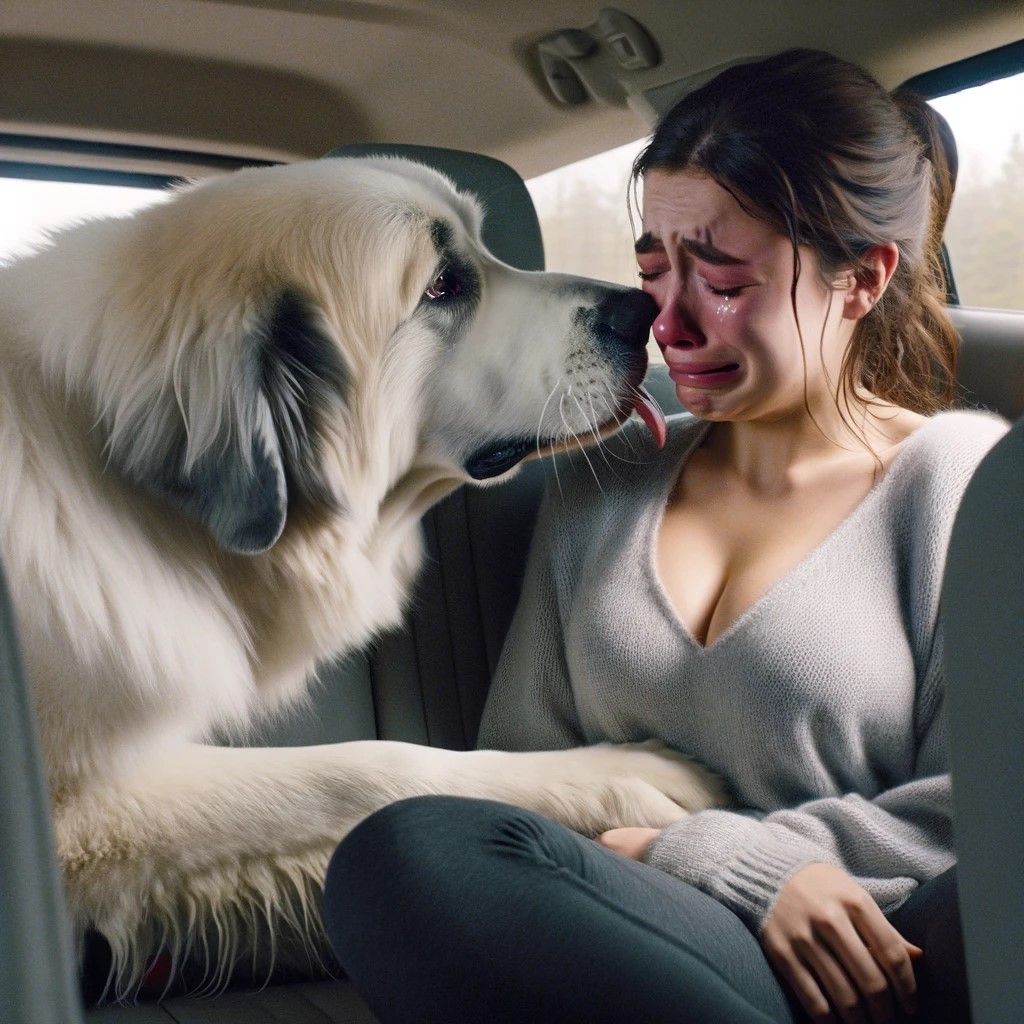 Pluto comforting his Mama