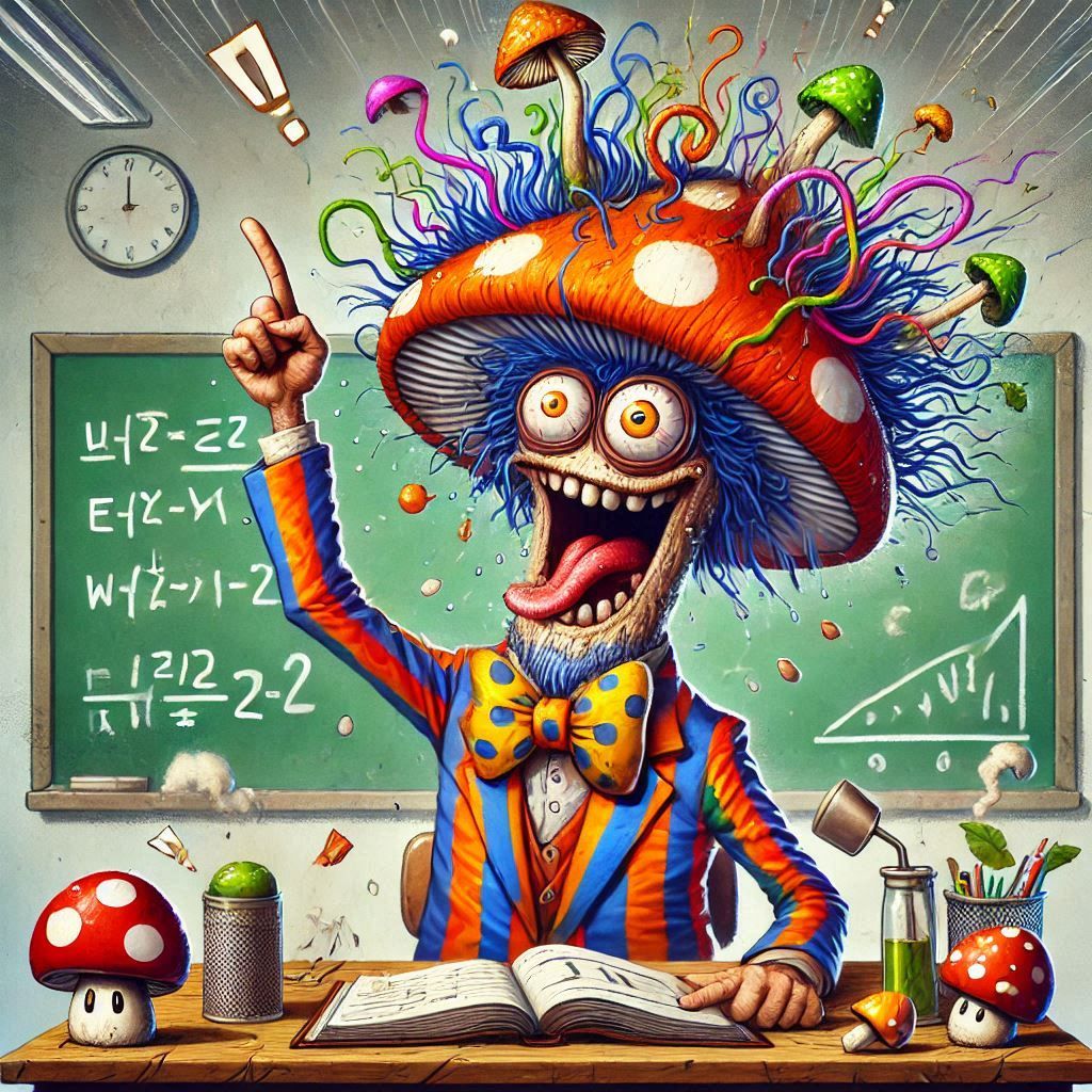 This is our new professor!?  by @SadieMae