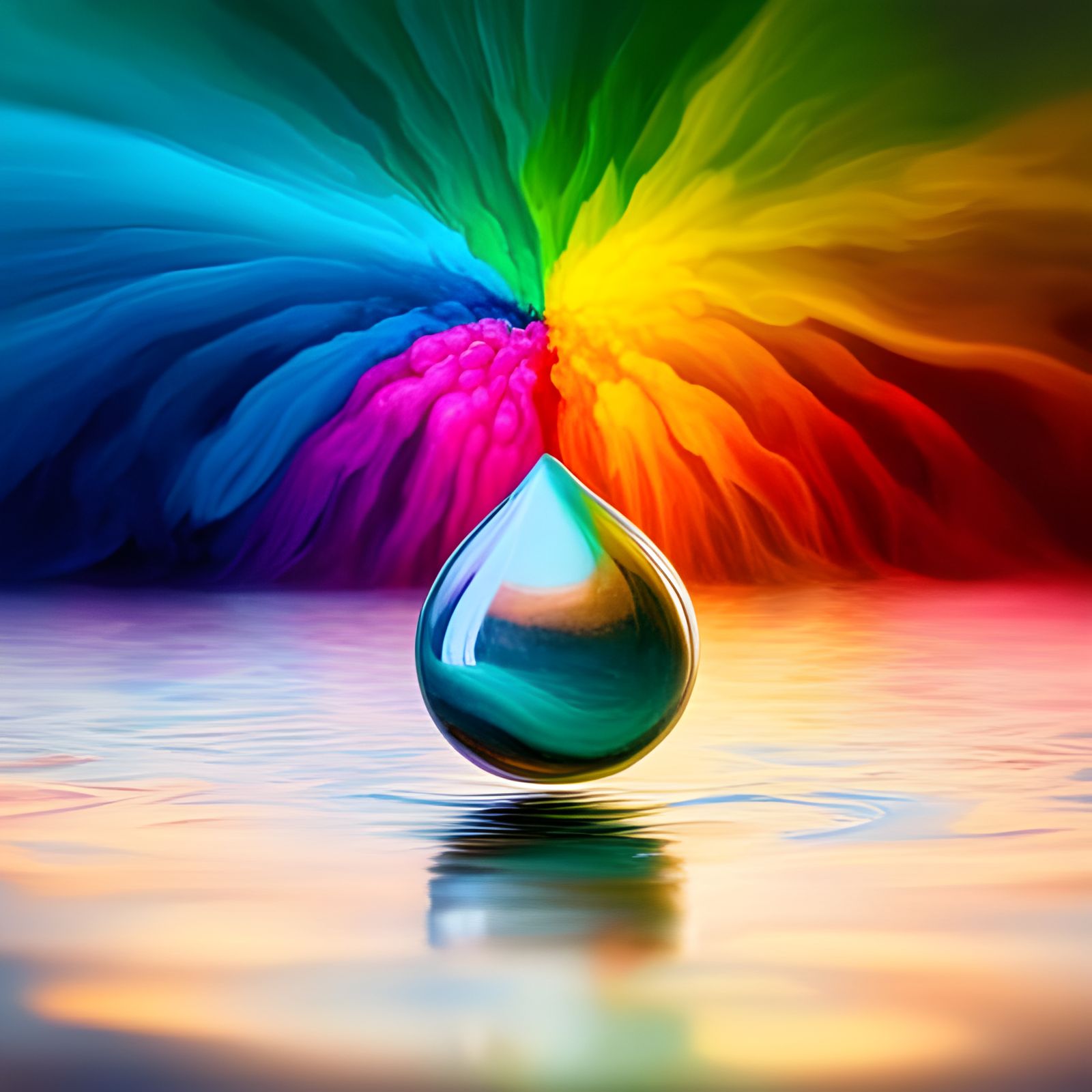 The last drop
