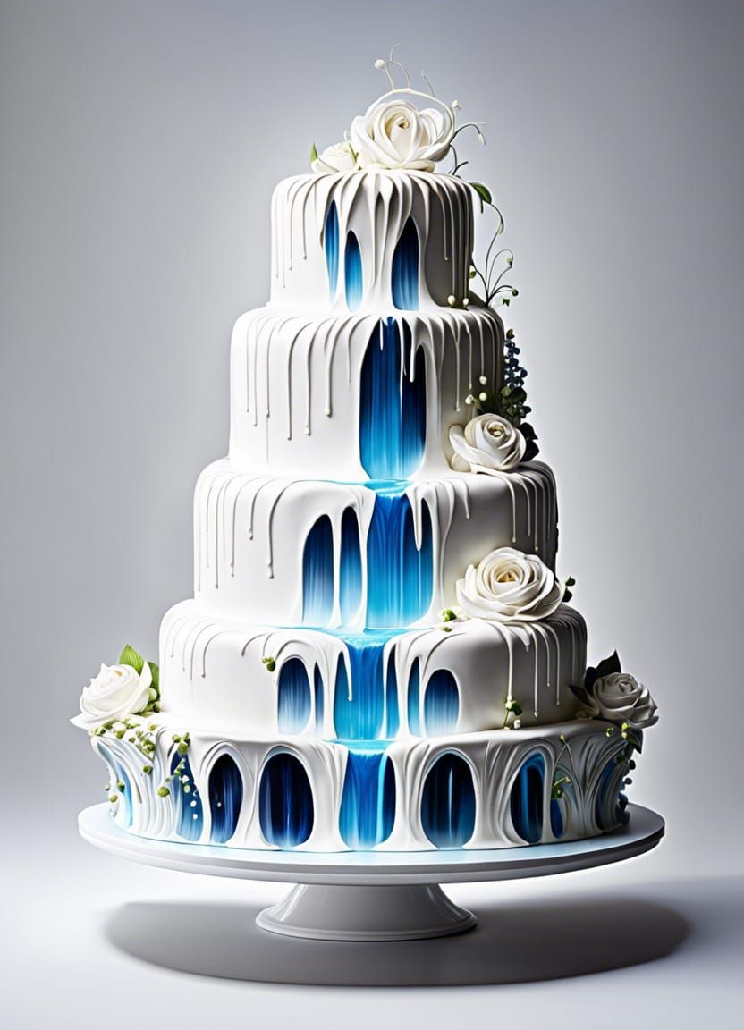 Drippy Cake
