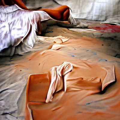 Sheets of empty canvas
Untouched sheets of clay
Were laid sp...