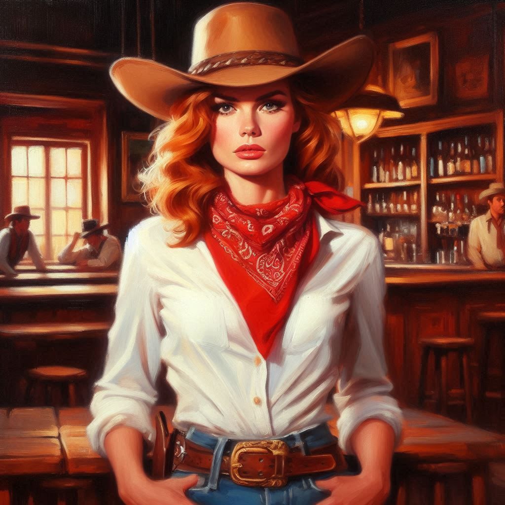 Fire Hair in the House