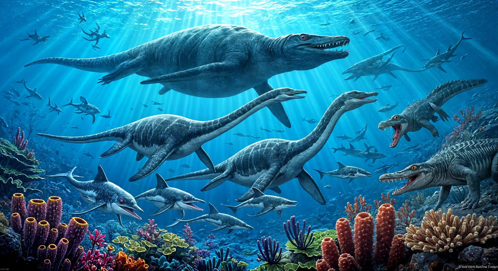 Seas of Dinos...  by @AK