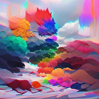 imaginary colors - AI Generated Artwork - NightCafe Creator