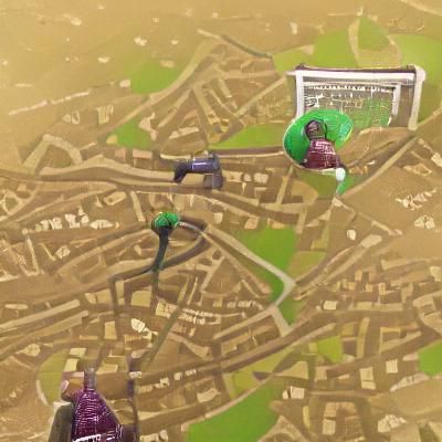 no-one expected this to happen...