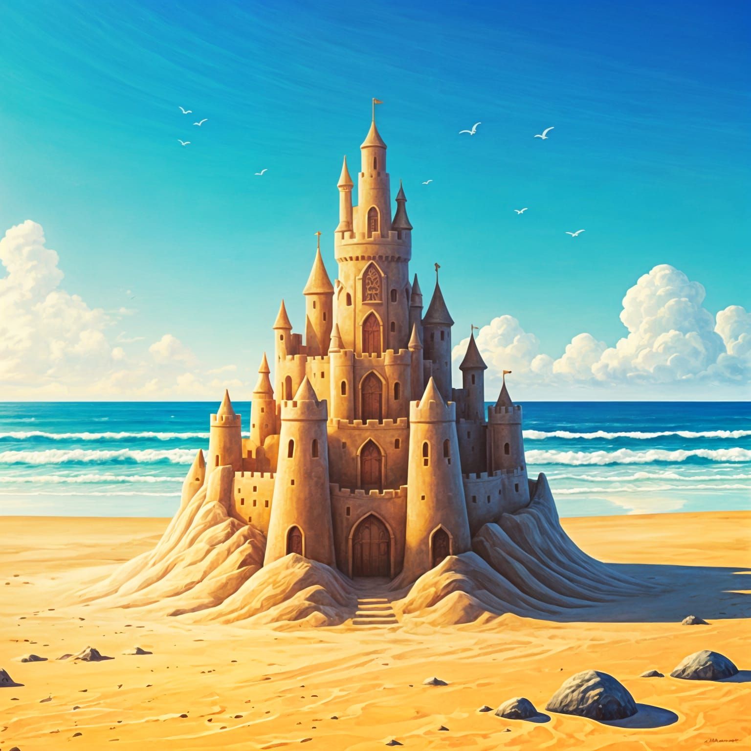 Castle of Sand
