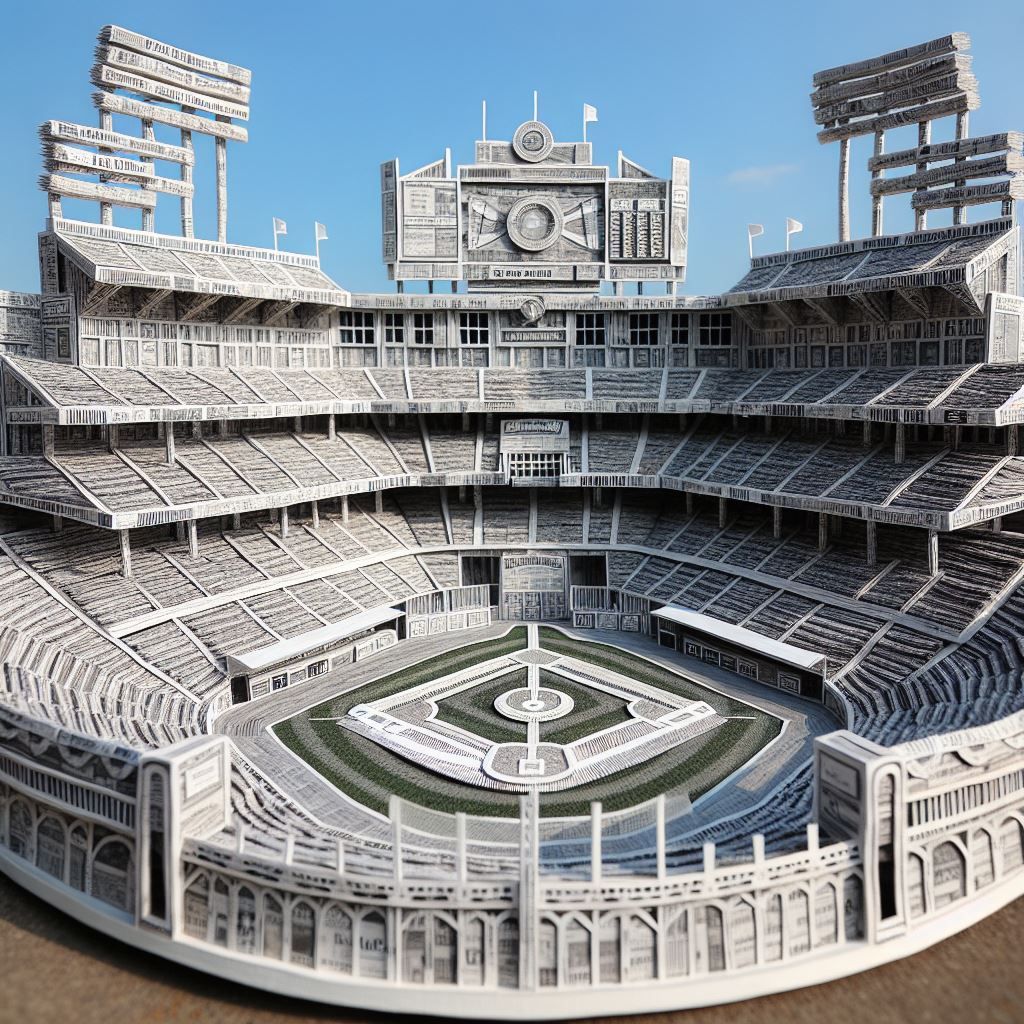 Newspaper Old Yankee Stadium