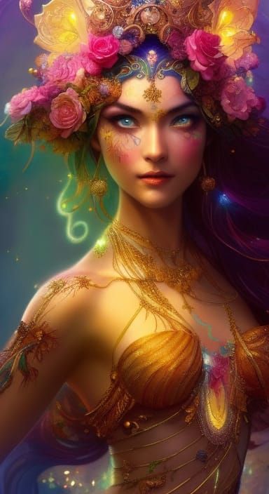 Gorgeous Floral Beauty