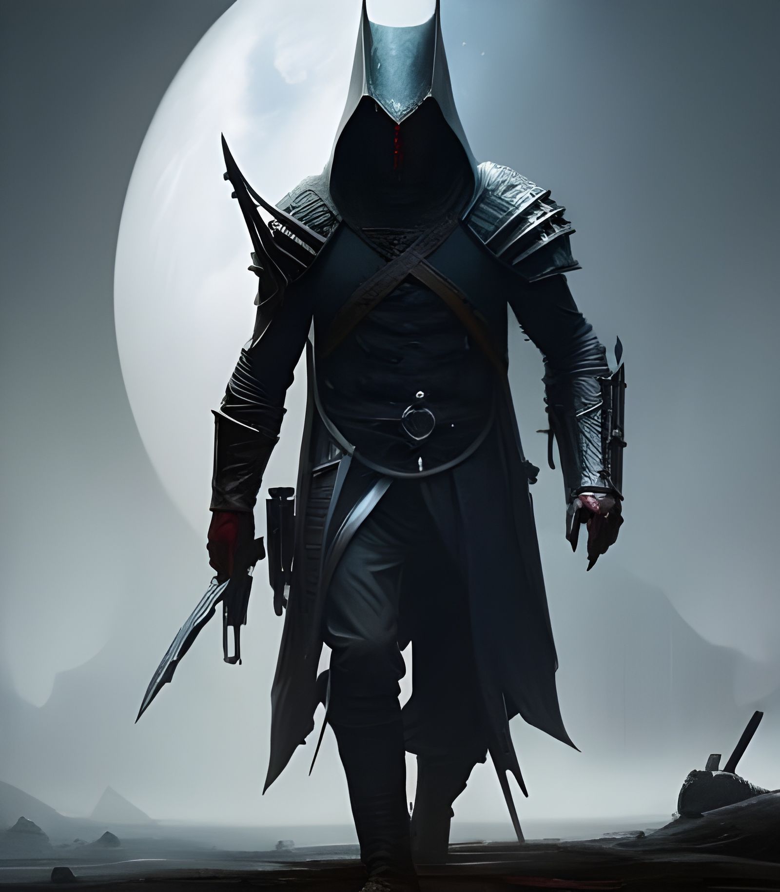 Moonlight Hunter  by @Eric Pacheco