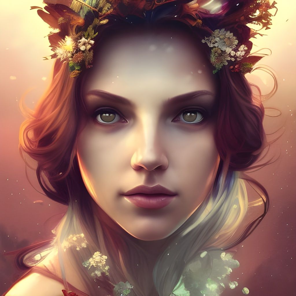 Nature Queen - AI Generated Artwork - NightCafe Creator