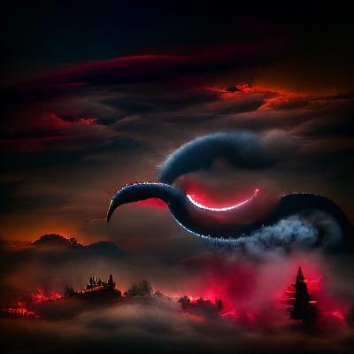 Alluring Crescent Moon