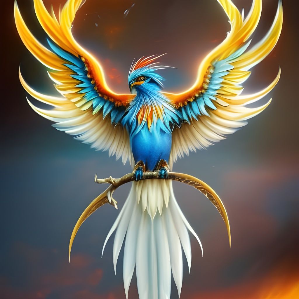 Spectacular Phoenix of Ice and Fire