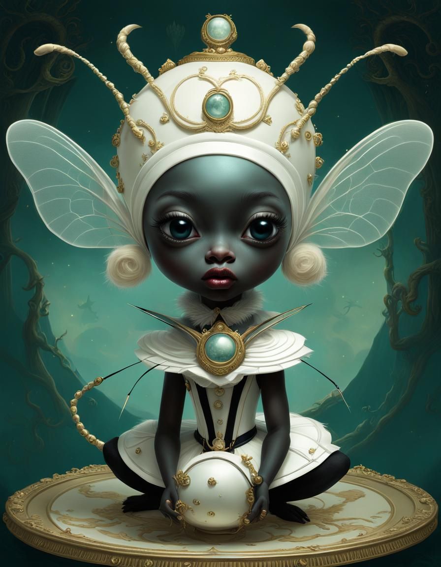 Blue Eyes Black Pearl AI Generated Artwork NightCafe Creator Blue Eyes Black Pearl AI Generated Artwork NightCafe Creator