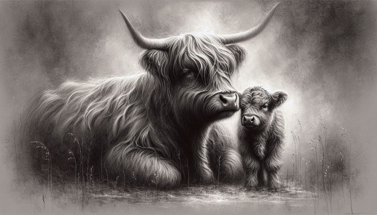 A mother's love  by @Gumnut