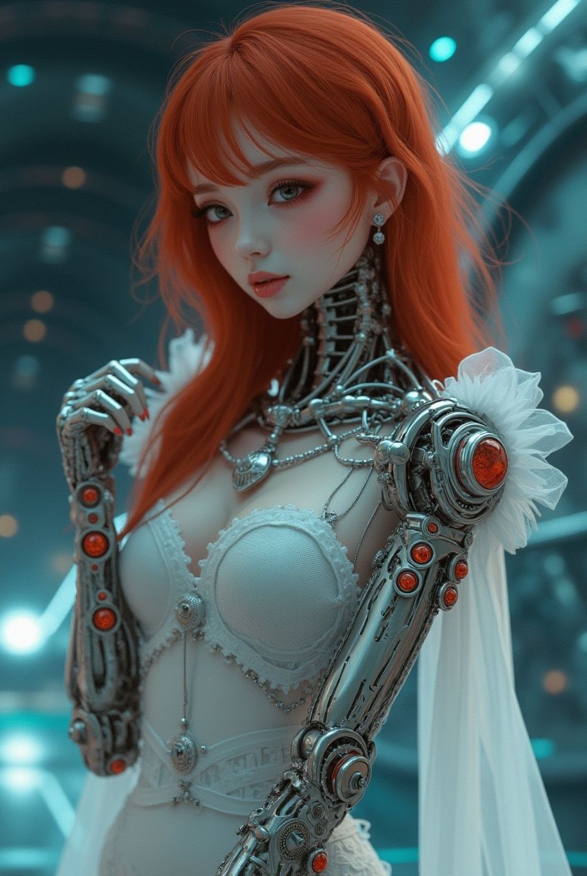 Cyber woman