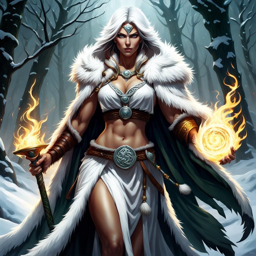 White sorceress...?