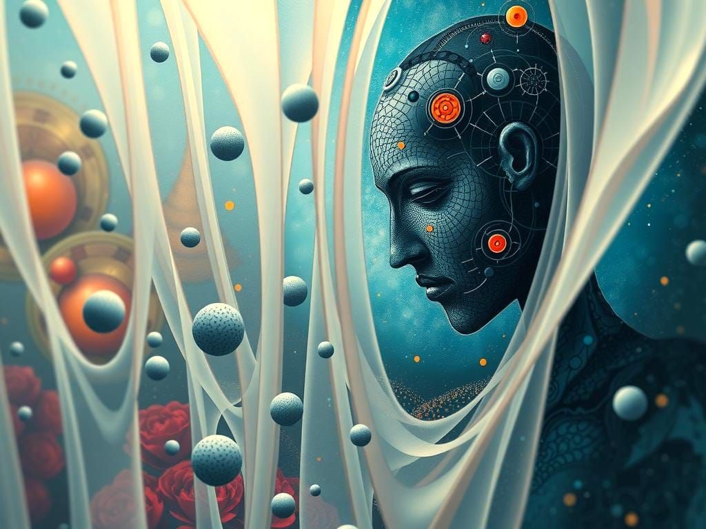 Searching beyond the veil  by @Jin