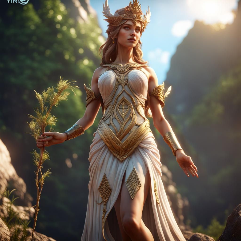 Virgo the Earth Goddess