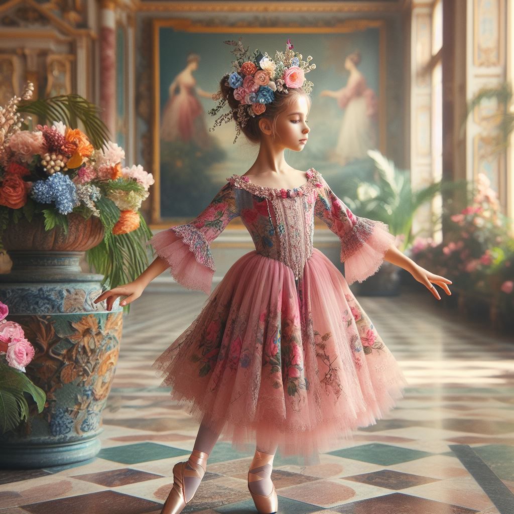 A Little Ballerina
