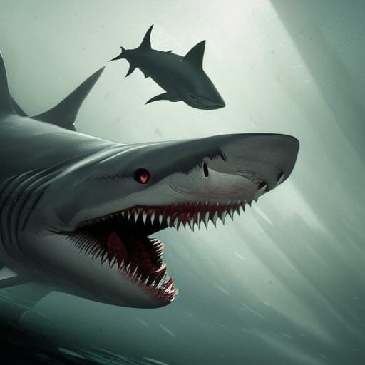I think the megaladon fell a little short..