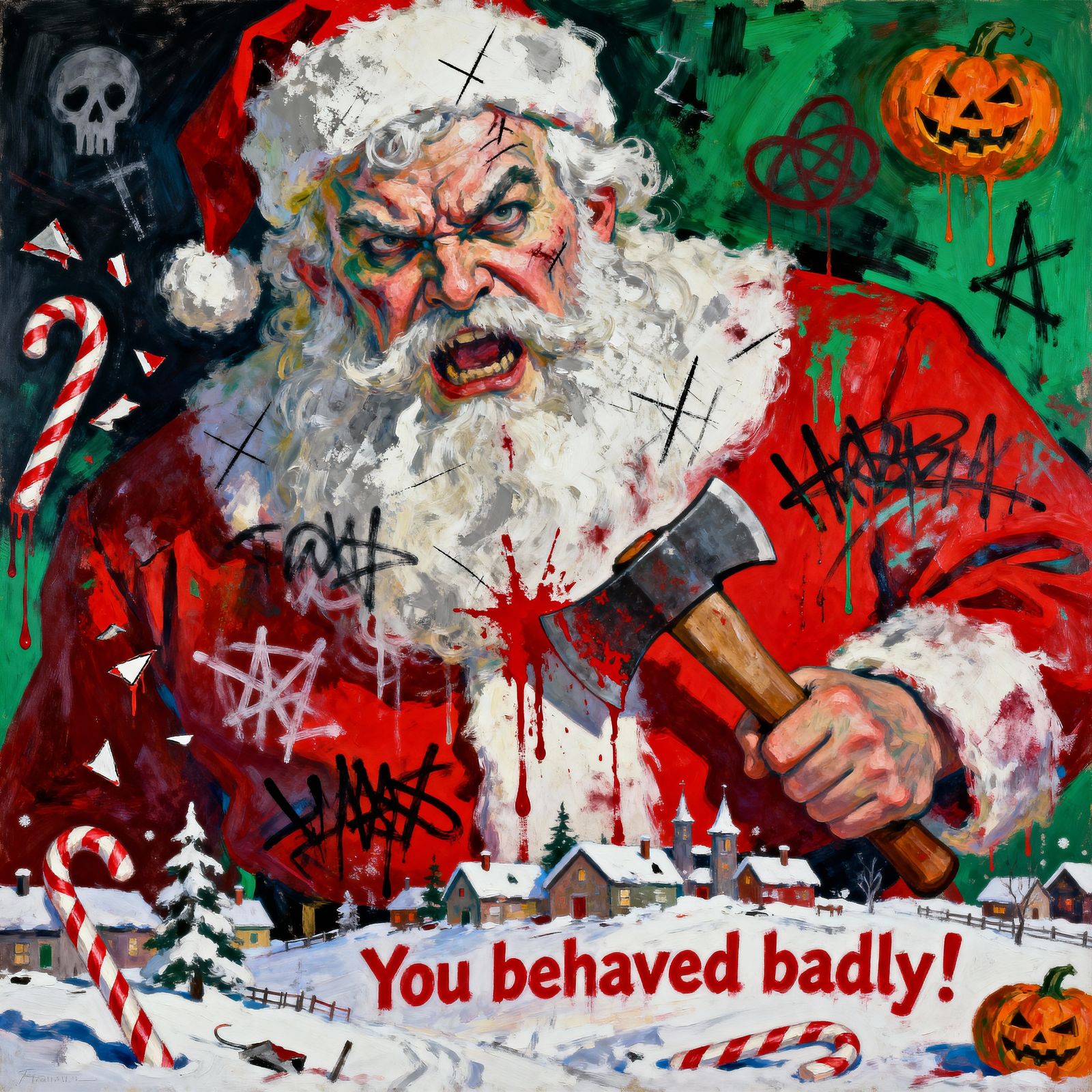 Evil Santa Claus
