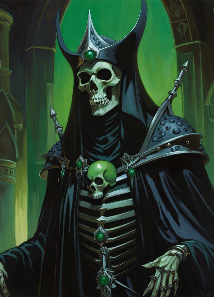 Lich Queen Silana. Ruler of Sirreia 2