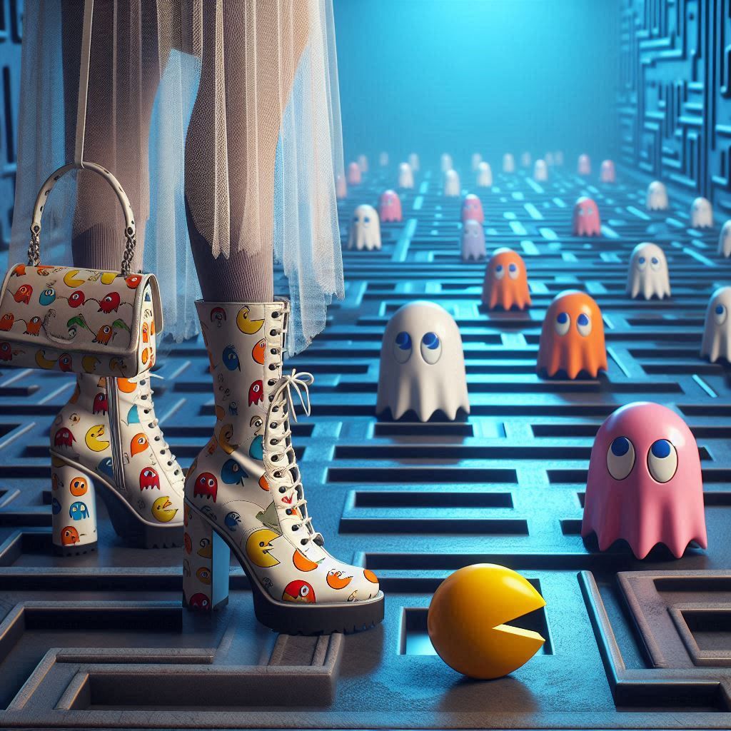 Pac-Man fashion