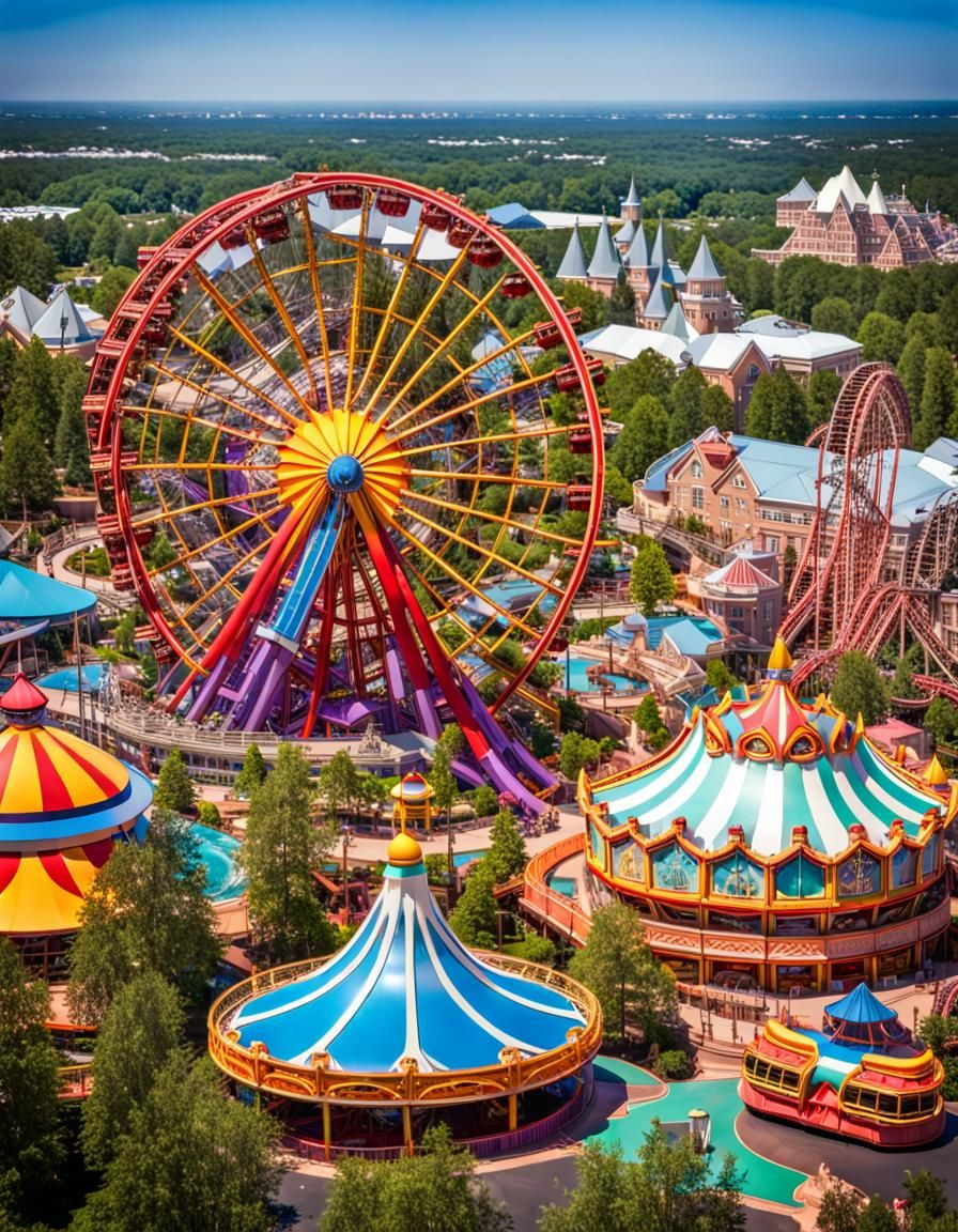 Theme Park  by @Nephilim God 