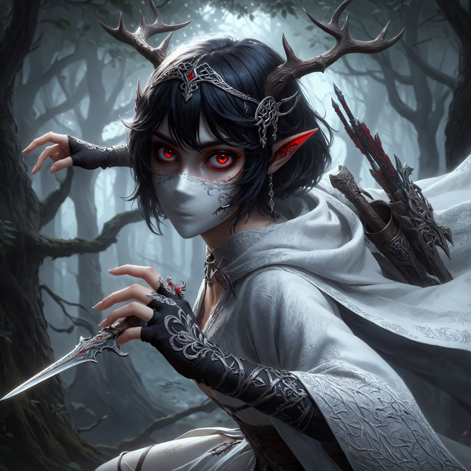 Backdoor as an assassin