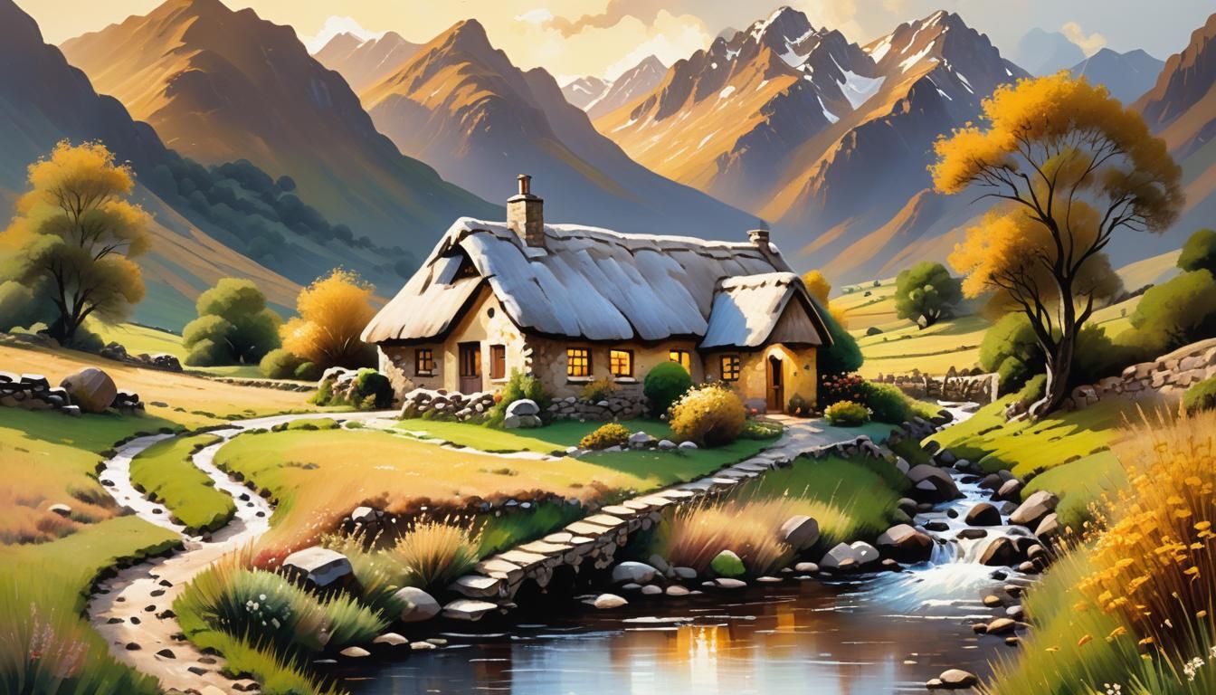 South African landscape  by @JBrosque