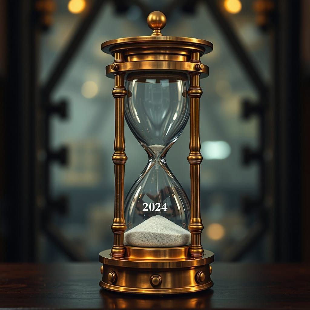 Time's up  by @Eto Demerzel