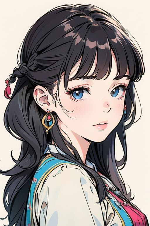 Anime Gypsy Women