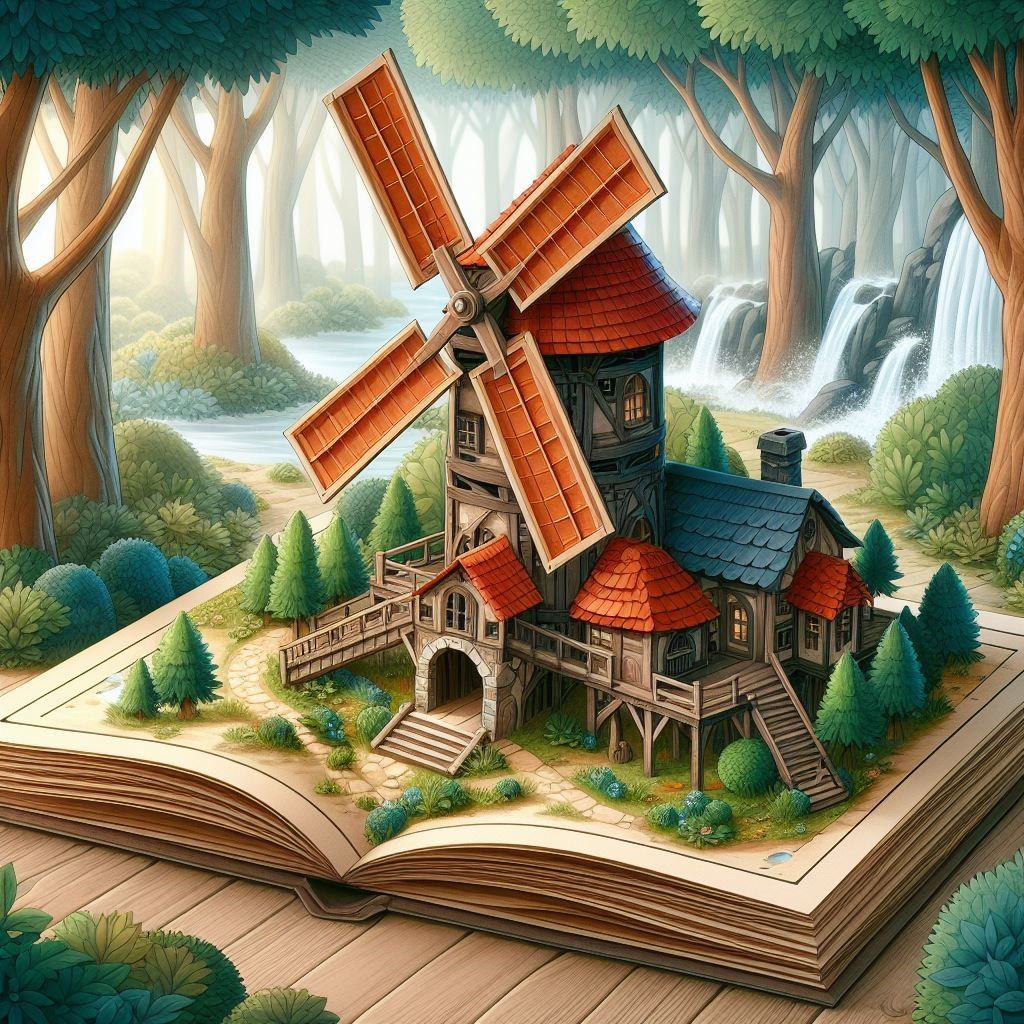 The Magic Windmill