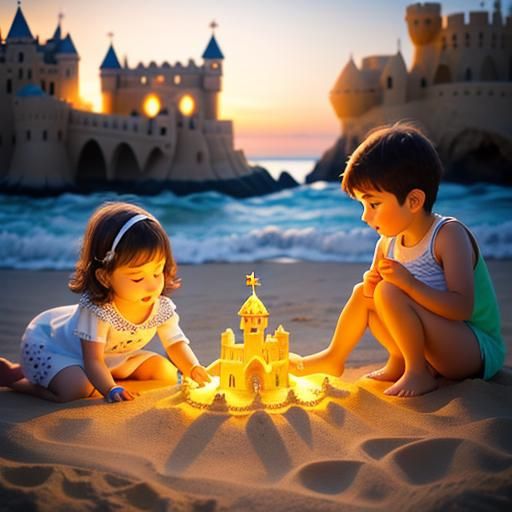 european  children