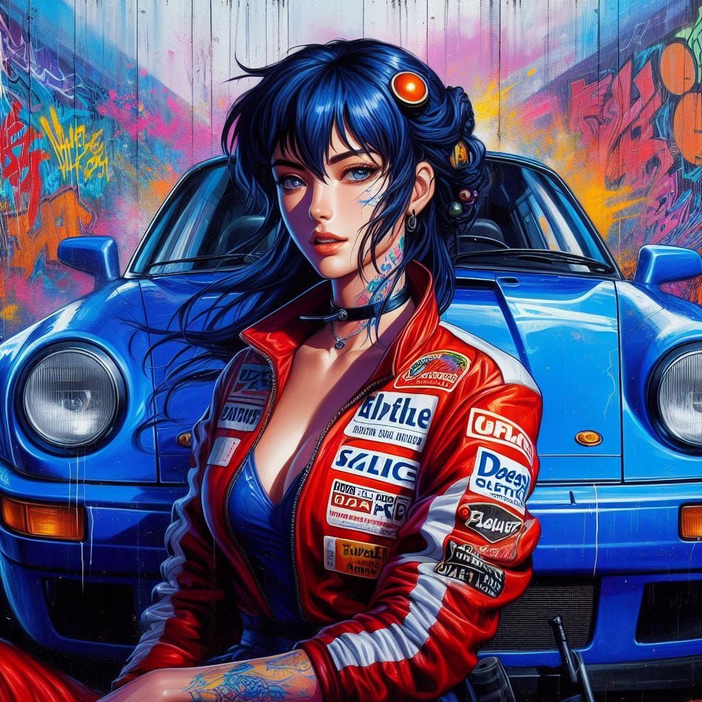 Misato Katsuragi from Evangelion