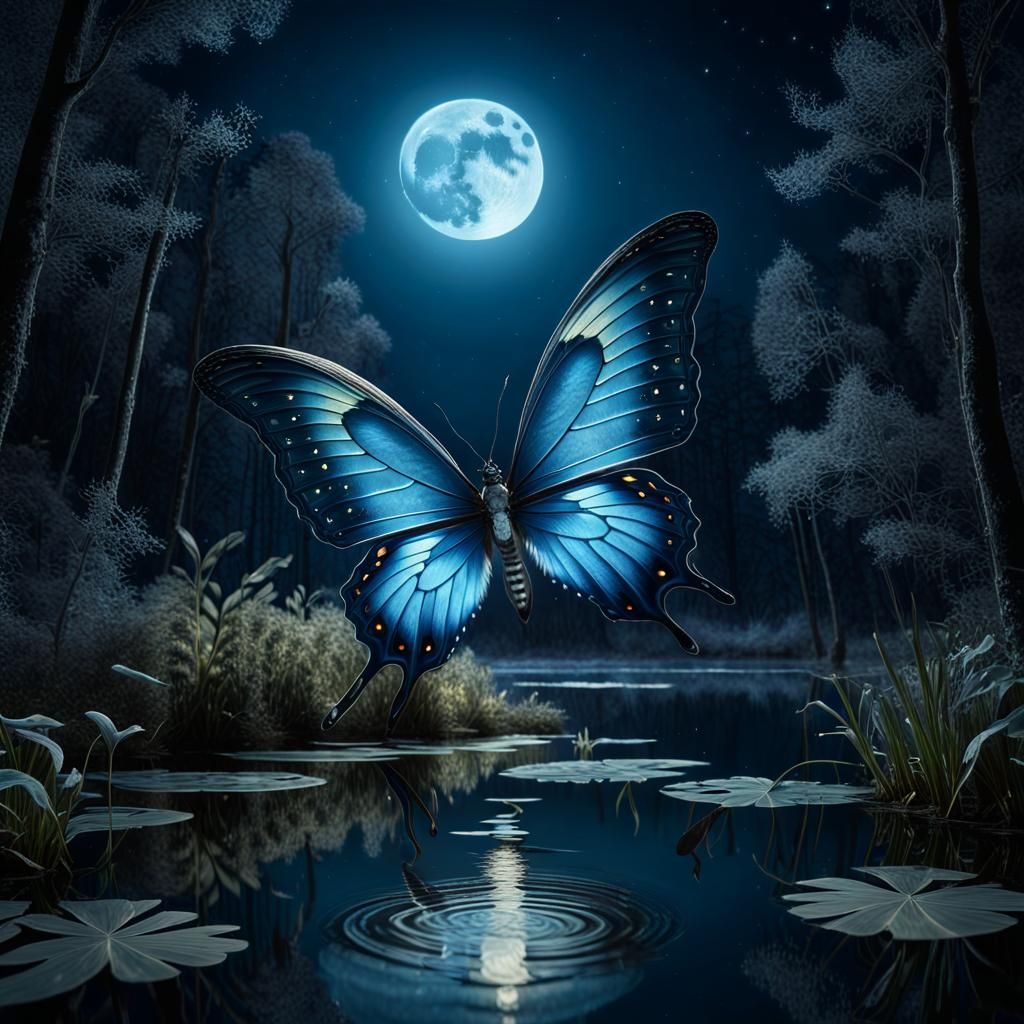 Blue Butterfly
