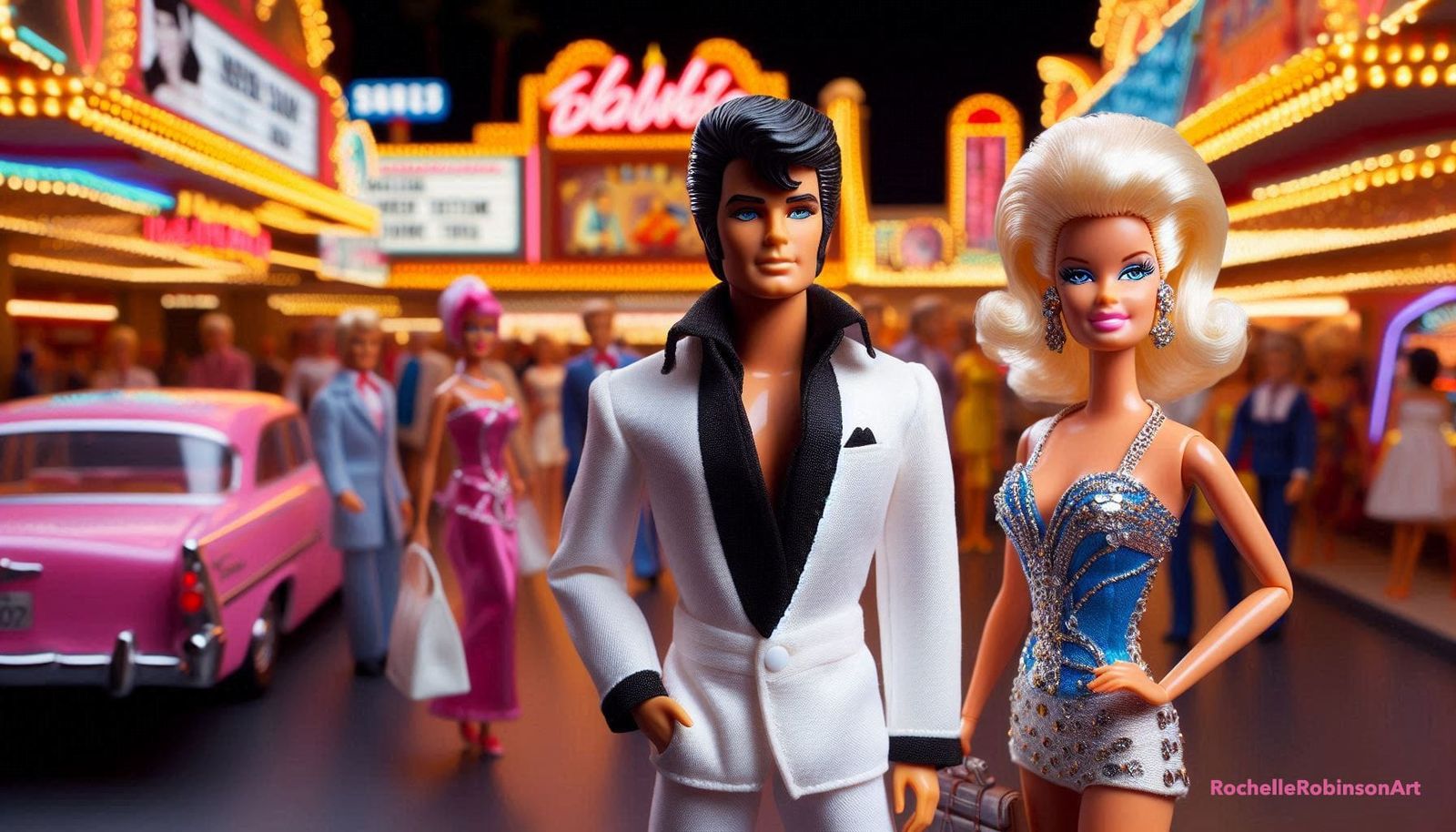 Barbie and The King