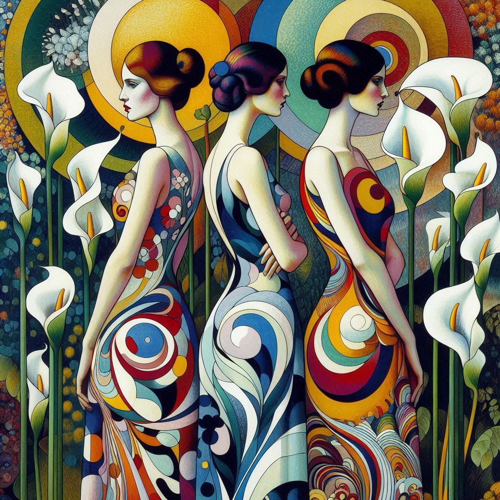 Simultaneous Dresses