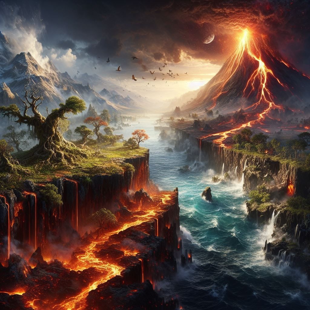 The Primordial Divide