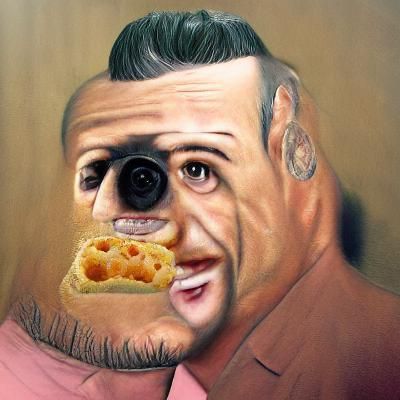 Hey kid, you wanna see a disturbingly photorealistic depicti...