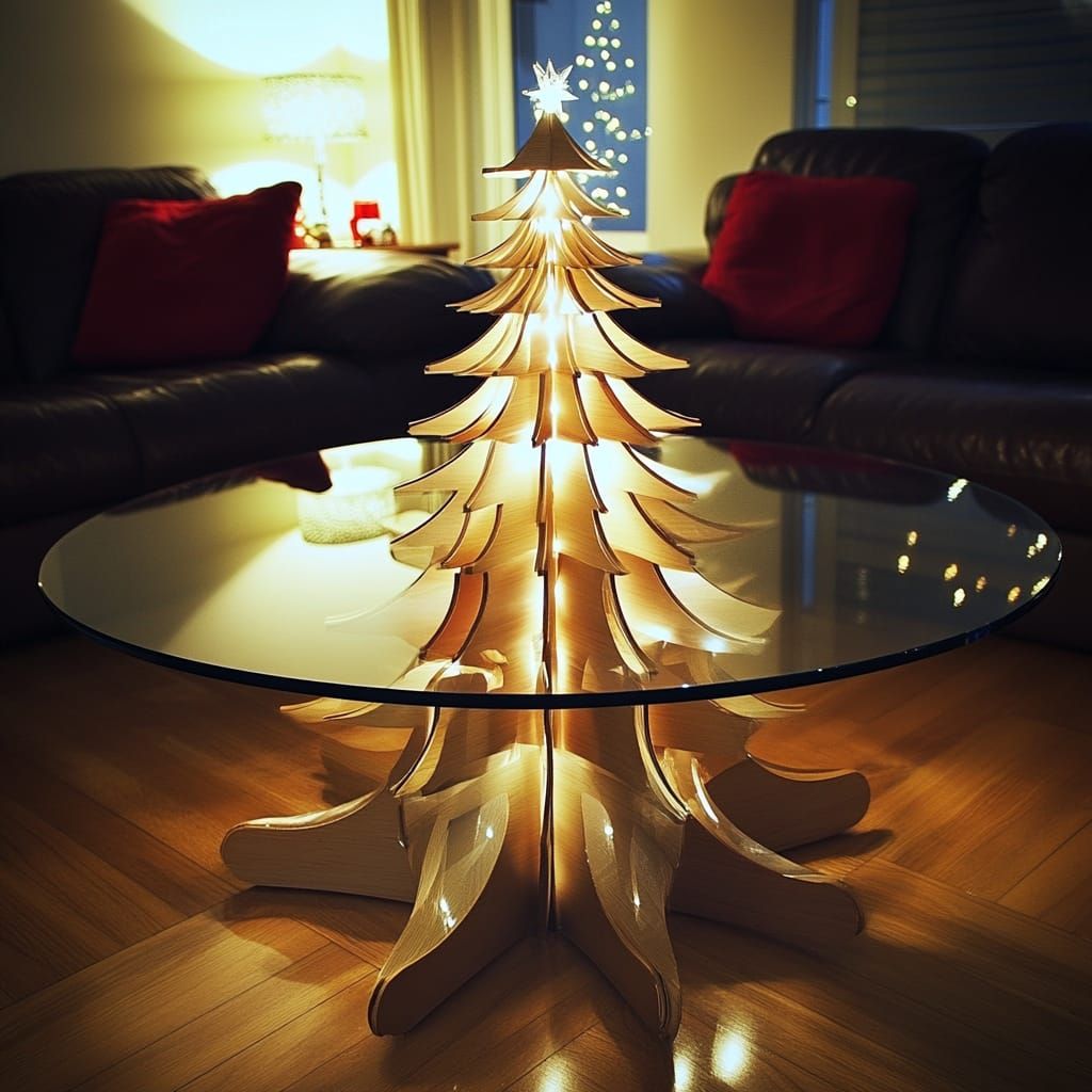 Christmas Coffee Table