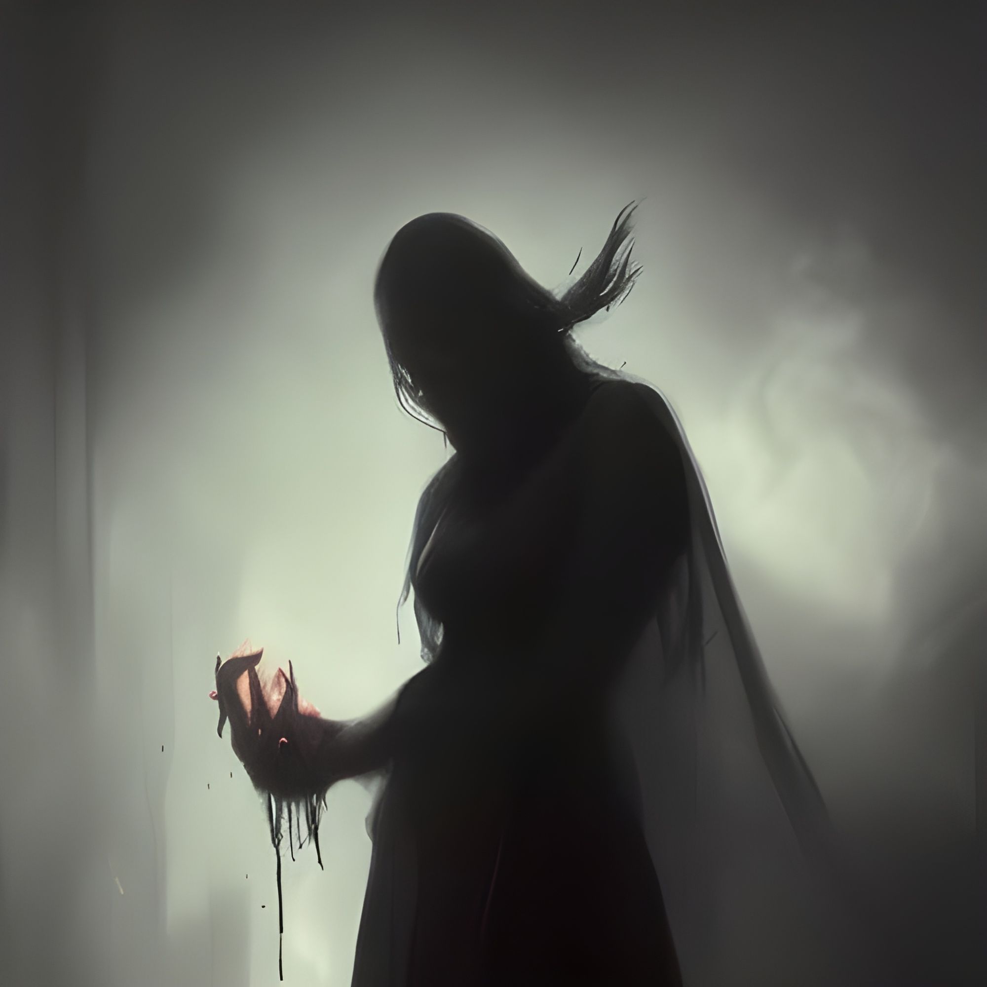 Vengeful Ghost - AI Generated Artwork - NightCafe Creator