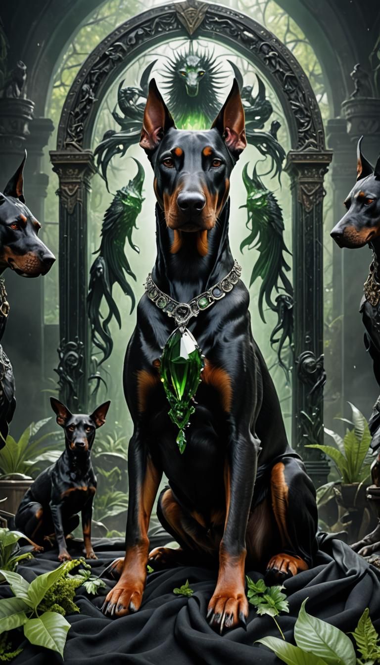 doberman goddess