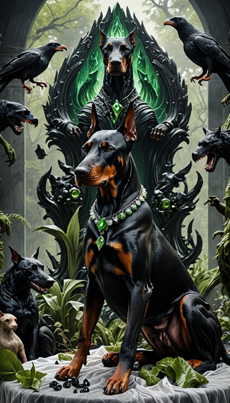 doberman goddess