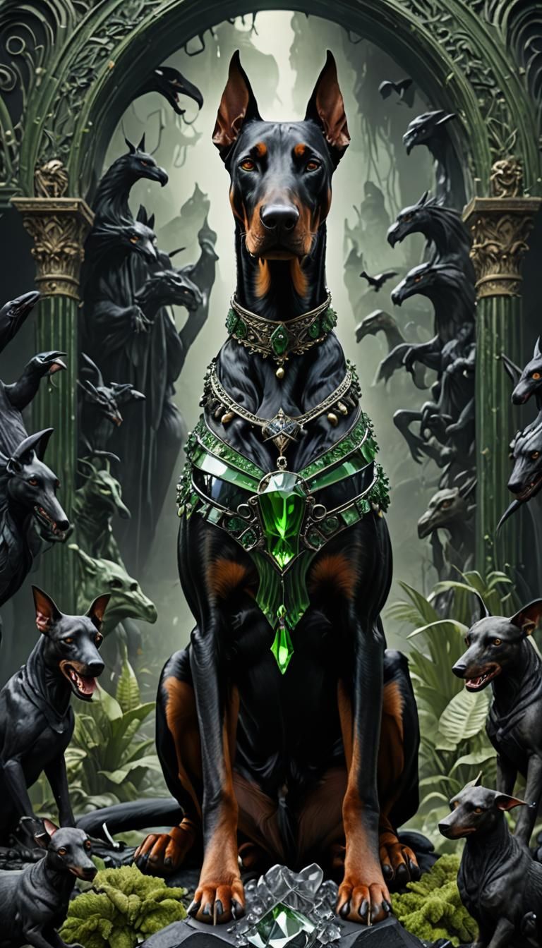 doberman goddess