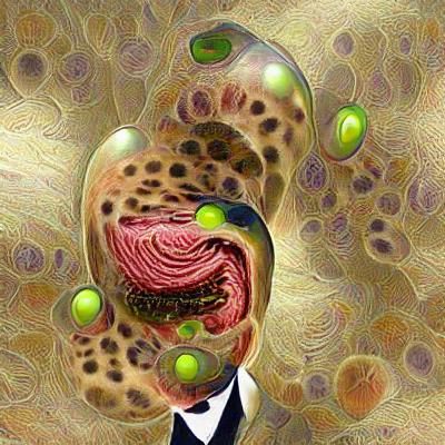 Endoplasmic businessman