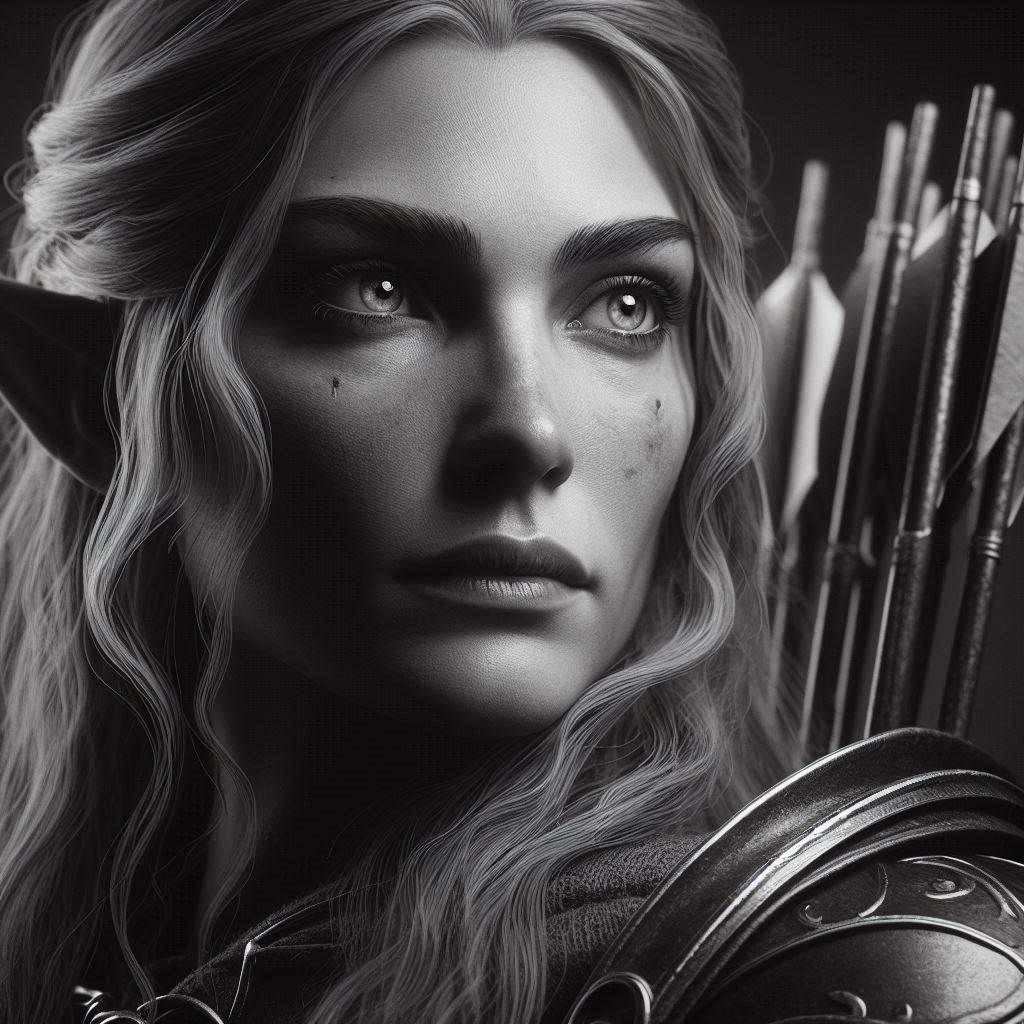 LOTR characters, Alternative Elf warrior